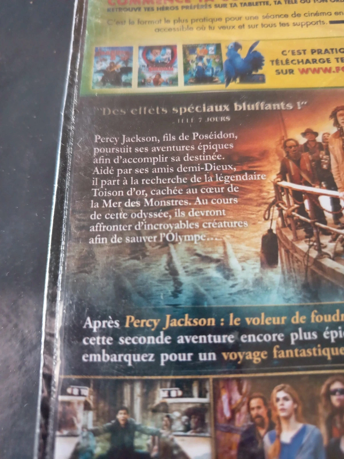 Dvd Percy Jackson el mar de los monstruos – photo 3